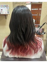 セットアップ 倉敷美和店(SET-UP)&nbsp;グラデーションピンク☆大人ガーリー