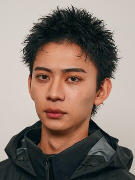 レタッチバイフィフス(RETOUCH by fifth) 原宿ルーズショートルーズパーマスパイキーショート大人色気ヘア