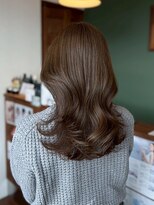 シェール(cher)&nbsp;髪質改善/艶髪/こっくりブラウン【cher西宮北口：MAYA】