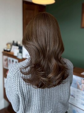 シェール(cher) 髪質改善/艶髪/こっくりブラウン【cher西宮北口：MAYA】