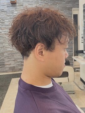 ガーデン 西川田店(garden) 宇都宮メンズカットメンズパーマmen's波巻きパーマツイスパ眉毛