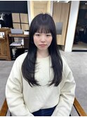 小顔似合わせレイヤーロング♪
