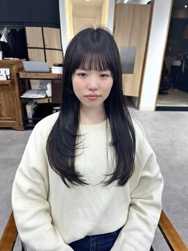ネオリーブ クーロ(Neolive curro) 小顔似合わせレイヤーロング♪