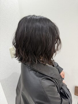 ジル 天神 福岡大名(ZEAL) 【ZEAL天神】ゆるウェーブボブ