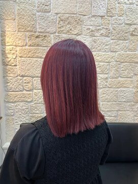 リル(lil) 髪質改善/白髪ぼかし/インナーカラー/ケアブリーチ/学割U24