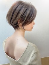 カット+カラーで好みの髪型を叶えます![自由が丘駅/ショート/ボブ/レイヤーカット/縮毛矯正/髪質改善]