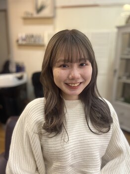 アンティカ(Amtiqua)の写真/頭皮や髪の負担が少ない世界初92%オーガニック認定＊明るさも優しさも叶えるヴィラロドラカラー