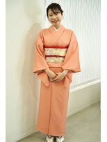 ピケトワール(piquetoile)&nbsp;和ヘアセットと訪問着＊