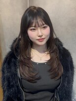 エン(en.)&nbsp;★韓国レイヤー ハッシュカット 顔周りカット