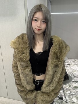 ジェム(GEM) 【kanae】グレージュ/グレー/シルバー