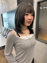 キーチェ 梅田中崎町(keych)&nbsp;透明感カラー/ミディアムレイヤー[中崎町駅/大阪梅田駅]