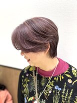 ハクア プラス(HAKUA PLUS)&nbsp;これからの季節に！白髪染めを使わないピンクベージュヘア！