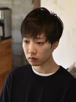 リム メンズヘア(LIM men's hair) 艶髪抜け感ラウンドマッシュ【メンズカット/倉敷/中島/美容院】