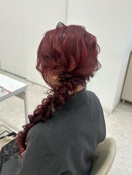 ディティカレスト(Dityca rst) 編みおろし