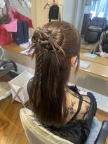 ルリエ(Relier)&nbsp;カチモリハーフアップ