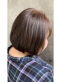 イノアカラー(ブルー)＋カット20代/30代/40代