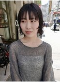 ボブパーマ/ニュアンスパーマ【神戸元町/水原】