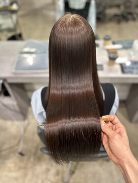 キュアネックスザサロン 渋谷(CURE nex the salon) 美髪矯正/トリートメント[#渋谷駅#縮毛矯正#レイヤーカット］5