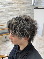 テーラヘアー 千葉みなと店(TELA HAIR)&nbsp;ショートネープ×ハイライトカラー