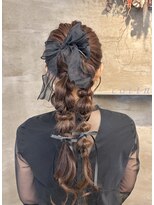 コティナ(cotina.)&nbsp;結婚式お呼ばれヘアセット