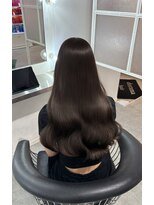 ドラマヘアー(dorama hair) ダークチョコ