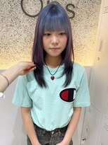 オプス 大名店(Ops) ☆幻想的なデザインカラー×ブルー×パープル×ブラック