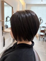 ライズ ヘア ブランド スウェル(RISE HAIR BRAND SWELL) 30代/40代/美髪/水素/髪質改善/ショートボブ/ボブ/江坂/江坂