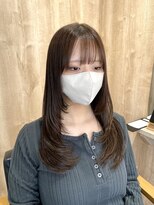 ペグ(Peg) 縮毛矯正で叶える艶レイヤー