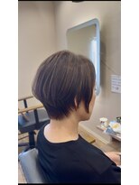 アルファガーデン(alpha garden)&nbsp;ショート白髪ぼかしハイライト