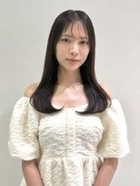 オーロ 塚口店(ORO)&nbsp;上品艶髪ワンカールロング×ダークブラウン