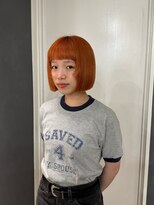 ソワンドゥブレスシエン 堀江店(soin de brace CIEN)&nbsp;オレンジボブ