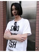 ハコ プラス(HACO+)&nbsp;【Haco+】Miina_暗めカラー_ボブ