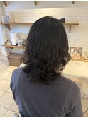 サーフカールパーマ