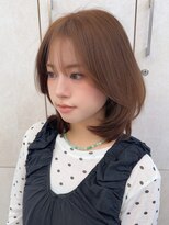 ネモネ バイ ミリー 梅田茶屋町(nemone by milly)&nbsp;【梅田茶屋町】レイヤーカット×内巻き