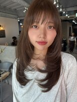 フラッグ ヘアー 天神西通り店(Flag HAIR)&nbsp;レイヤーカット髪質改善縮毛矯正酸性ストレート前髪カット