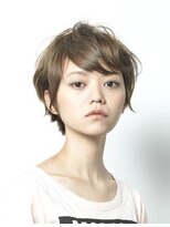 ブルー ヘアーメイク(Blue Hair Make)&nbsp;ボーイッシュなショートスタイル