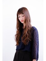 メルクマール(MERKMAL) 大人モードなルーズウェーブ。