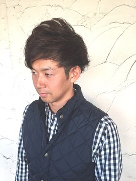 ルシード スタイル レクラ 栄生店(L'UCIDO STYLE L'eclat) やんわりマッシュ