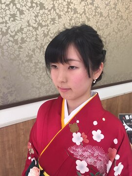 ナムナム 本陣店(NAM2) 卒業式ヘアアレンジ