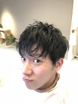 アメリボーテ(Amelie beaute) 黒髪無造作ショート