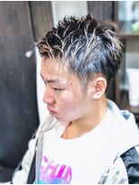 オムヘアーツー (HOMME HAIR 2) #スポーティ #スパイキー #束感ショート #Hommehair2nd櫻井