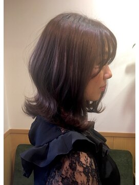 キー ヘアーアンドビューティーサロン(Kii hair&beauty salon) ゆるミディ