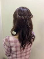 3分で出来る、簡単ワンポイントヘアアレンジスタイル☆