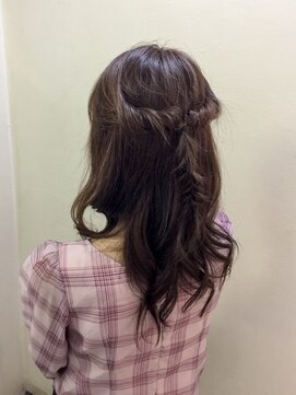 パティオン(PATIONN) 3分で出来る、簡単ワンポイントヘアアレンジスタイル☆