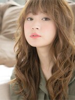 ロゼ(rosee)&nbsp;ペタ系が悩み・・・ボリューミーウェーブ×ヌーディカラー