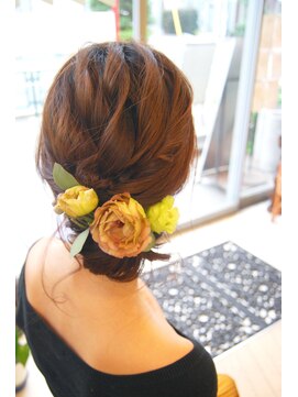 ベル(BELL) ウェディングヘア/ウェディングドレス髪型/【BELL桜新町/用賀】