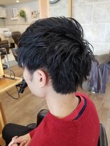 ルークス 中央林間(LOOOKS)&nbsp;短髪正統派黒髮スパイキー