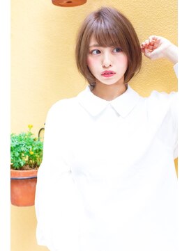 クラン(clan) 暗めカラー/グランマッシュ/デザインカラー/フェイスフレーミン