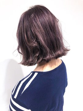 アマンドール(Aman D'or) 一度のブリーチで作る！ラベンダーグレー