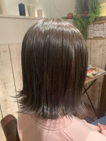 ヘア サロン ラニ(Hair salon Lani) 透け感暗髪
